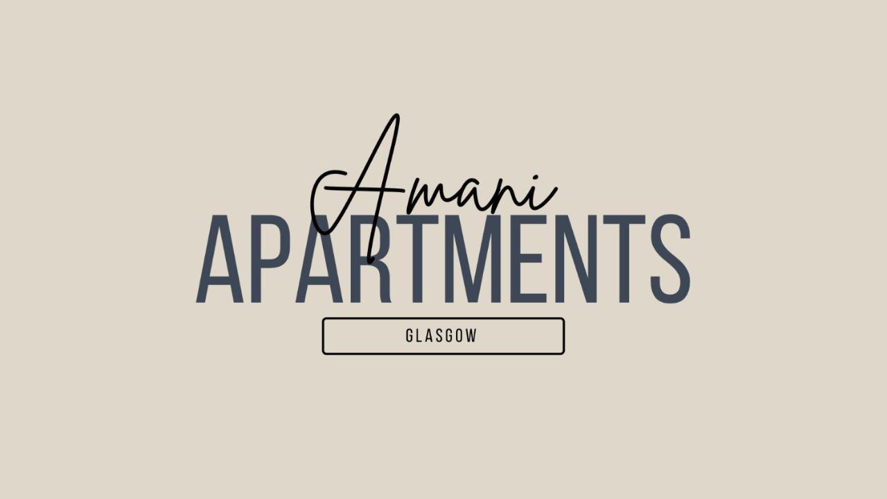 Amani Apartments - Glasgow City Centre Экстерьер фото