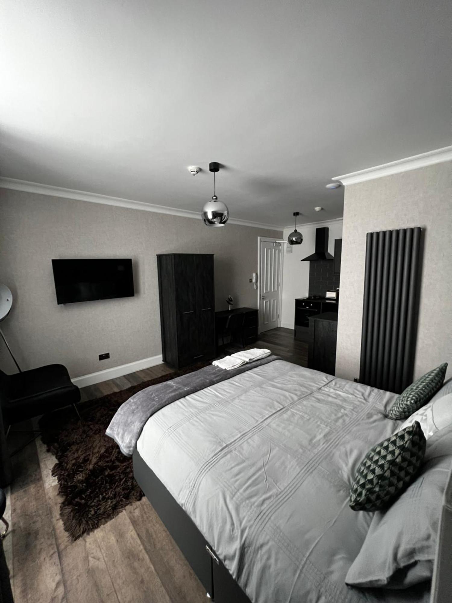 Amani Apartments - Glasgow City Centre Экстерьер фото